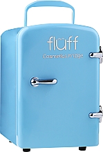 Düfte, Parfümerie und Kosmetik Kosmetischer mini Kühlschrank hellblau - Fluff Cosmetic Fridge