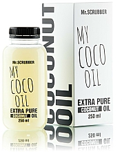 Düfte, Parfümerie und Kosmetik Extra raffiniertes kosmetisches Kokosöl - Mr.Scrubber My Coco Oil Extra Pure Coconut Oil