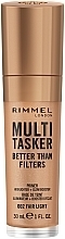 Düfte, Parfümerie und Kosmetik Gesichtsprimer - Rimmel Multi Tasker Better Than Filters Primer