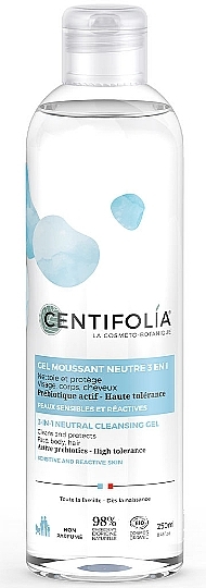 3in1 Reinigungsgel - Centifolia 3 In 1 Neutral Cleansing Gel  — Bild N1