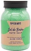 Düfte, Parfümerie und Kosmetik Badesalz mit Aloe Vera - Flor De Mayo Bath Salts Aloe Vera
