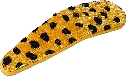 Haarspange mit Fell gelb - Lolita Accessories — Bild N1