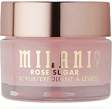 Düfte, Parfümerie und Kosmetik Feuchtigkeitsspendendes und pflegendes Lippenpeeling - Milani Rose Sugar Lip Scrub