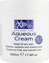 2in1 feuchtigkeitsspendende Körpercreme und reinigende Körpermilch - Xpel Marketing Ltd SLS Free Aqueous Cream — Bild N2