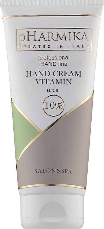 Vitaminreiche Handcreme - pHarmika Hand Cream Vitamin Urea 10% — Bild N1