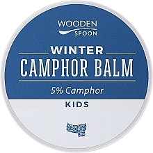 Düfte, Parfümerie und Kosmetik Körperbalsam für Kinder mit Kampfer - Wooden Spoon Winter Camphor Balm For Kids