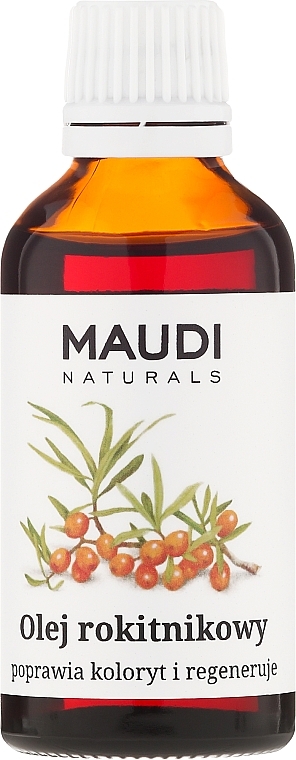 Regenerierendes Sanddornöl - Maudi — Bild N1
