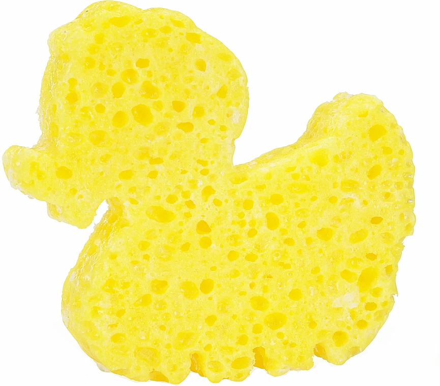 Badeschwamm für Babys Ente - Spongelle Animals Sponge Duck Body Wash Infused Buffer — Bild N3