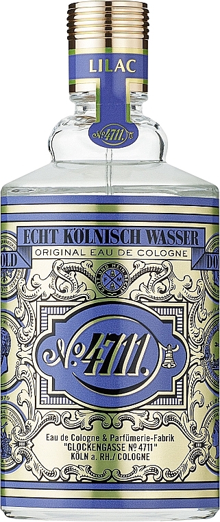 Maurer & Wirtz 4711 Original Eau de Cologne Lilac - Eau de Cologne — Bild N1