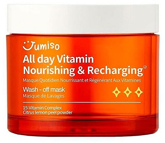 Pflegende Vitaminmaske - Jumiso All Day Vitamin Nourishing&Recharging Wash-Off Mask — Bild N1