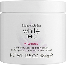 Düfte, Parfümerie und Kosmetik Elizabeth Arden White Tea Wild Rose - Körpercreme mit Wildrosenduft