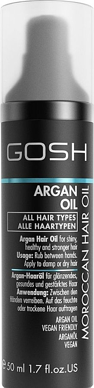 Arganöl für alle Haartypen - Gosh Argan Oil — Bild N1