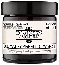 Gesichtspflegeset - Nova Kosmetyki Czarna Porzeczka & Slonecznik Set For Him (Gesichtswaschgel 200ml + Augencreme 30ml + Gesichtscreme 60ml) — Bild N4