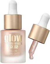 Flüssiger Highlighter - Pupa Glow Obsession Liquid Highlighter — Bild N2