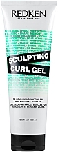 Modelliergel für lockiges Haar - Redken Sculpting Curl Gel  — Bild N1