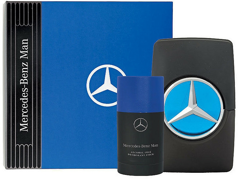 Mercedes-Benz Mercedes-Benz Man - Duftset (Eau de Toilette 50ml + Deostick 75g) — Bild N1