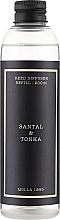 Cereria Molla Santal & Tonka  - Nachfüller für Aromadiffusor  — Bild N1