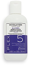 Düfte, Parfümerie und Kosmetik Haarspülung - Revolution Haircare Blonde Plex 5 Bond Plex Conditioner