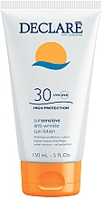 Düfte, Parfümerie und Kosmetik Sonnenschutzlotion mit Verjüngungseffekt SPF 30 - Declare Anti-Wrinkle Sun Lotion SPF 30