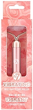 Gesichtsmassage-Roller aus Rosenquarz mit Vibration - W7 Cosmetics Rose Quartz Vibrating Facial Roller — Bild N2