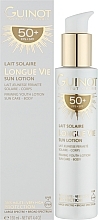 Anti-Aging-Sonnenschutz-Körperlotion - Guinot Longue Vie Sun Lotion SPF50+ — Bild N2