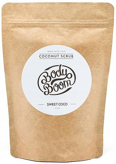Körperpeeling mit Kokos - Body Boom Coconut Scrub Sweet Coco — Bild N1
