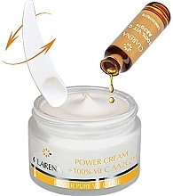 Gesichtscreme mit 100% Vitamin C und Seidenextrakt - Clarena Power Cream 100% Vit C Aa2g — Bild N4