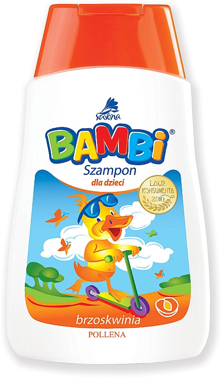 Baby Shampoo mit Pfirsichduft - Pollena Savona Bambi — Bild N1