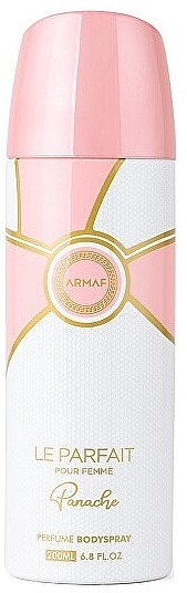 Armaf Le Parfait Pour Femme Panache - Parfümiertes Deo-Körperspray — Bild N1