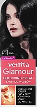 Creme-Haarfarbe - Venita Glamour Colouring Cream — Bild N1