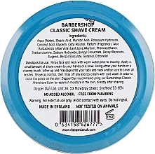 Rasiercreme - Dapper Dan Classic Shave Cream — Bild N5