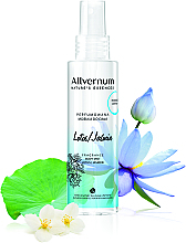 Düfte, Parfümerie und Kosmetik Parfümiertes Körperspray mit Lotosblume und Jasmin - Allvernum Nature's Essences Body Mist