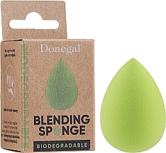 Düfte, Parfümerie und Kosmetik Abbaubarer Make-up-Schwamm grün - Donegal Blending Biodegradable Sponge