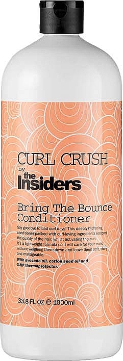 Haarspülung - The Insiders Curl Crush Bring The Bounce Conditioner — Bild N2