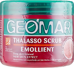 Thalasso Körperpeeling mit Meersalz und Erdbeeren - Geomar Thalasso Scrub Emollient — Bild N1