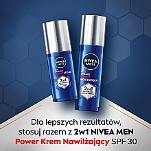 Anti-Aging-Serum für das Gesicht gegen Pigmentierung - Nivea Men Anti-age 2in1 Power Serum — Bild N9