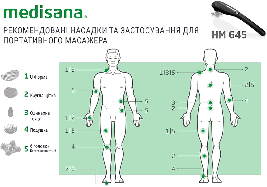 Handvibrationsmassagegerät HM 645 - Medisana Hand Massager — Bild N5