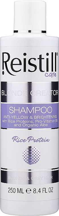 Shampoo gegen Gelbstich - Reistill Blonde Creator Shampoo — Bild N1