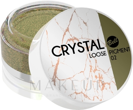 Kristallines loses Pigment - Bell Crystal Loose Pigment — Bild 02