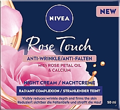 Anti-Falten Nachtcreme - Nivea Rose Touch Anti-Wrinkle Night Cream — Bild N5