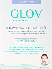 Handschuh zum Abschminken - Glov On The Go Makeup Remover Berry — Bild N2