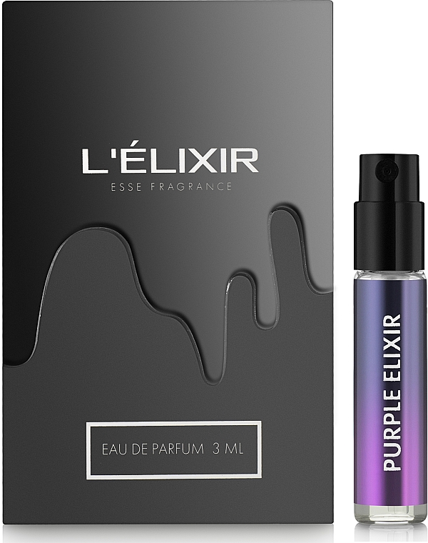 GESCHENK! Esse L'elixir Purple Elixir - Eau de Parfum (Mini) — Bild N1