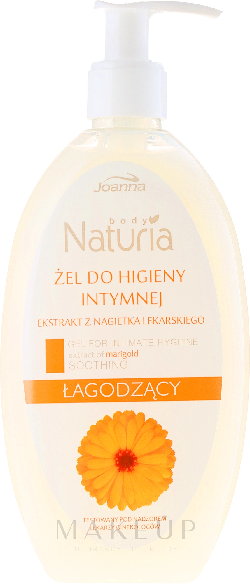 Gel für die Intimhygiene mit Ringelblumenextrakt - Joanna Naturia Intimate Hygiene Gel — Bild 240 ml