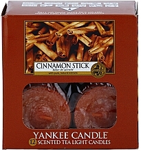 Teelichter Cinnamon Stick - Yankee Candle Cinnamon Stick Tea Light Candles — Bild N2