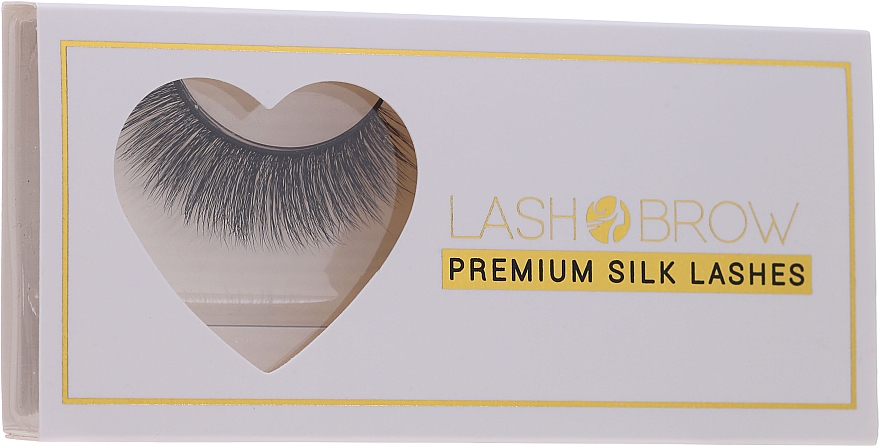 Künstliche Wimpern - Lash Brow Premium Silk Fluffy Lashes — Bild N1