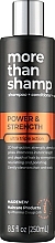 Haarshampoo 3D-Effekt - Hairenew Power & Strength Shampoo — Bild N1