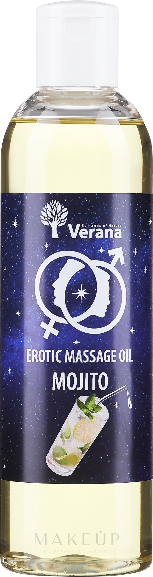 Öl für erotische Massage Mojito - Verana Erotic Massage Oil Mojito  — Bild 250 ml