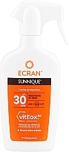 Düfte, Parfümerie und Kosmetik Sonnenschutzmilch-Spray mit Zitronenöl SPF 30 - Ecran Sun Lemonoil Sun Spray Spf30