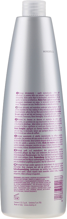 Anti-Gelbstich-Shampoo - Vitality's Technica Silver Shampoo — Bild N2