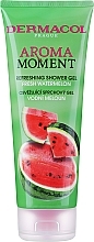 Düfte, Parfümerie und Kosmetik Erfrischendes Duschgel mit Wassermelonen-Duft - Dermacol Body Aroma Ritual Refreshing Shower Gel